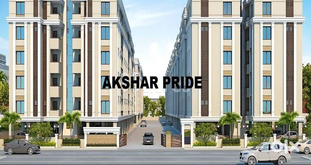 2BHK Flat, Almost New, 28 Lakh, No Brokerage, Akshar Pride, Atladara.