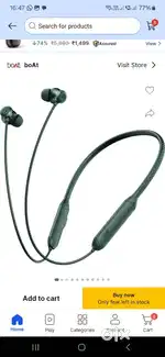 Zebronics neckband