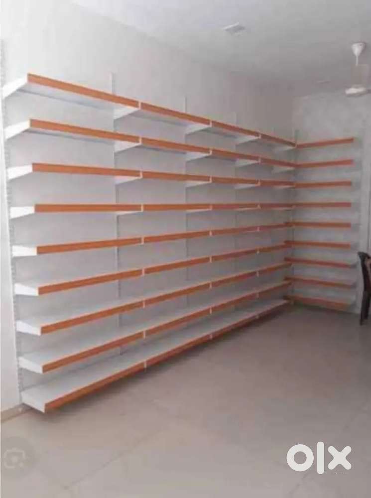 Grocery rack kirana rack supermarket rack display rack wall rack sale