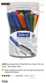 Every day direct ball pen (pack of 50)