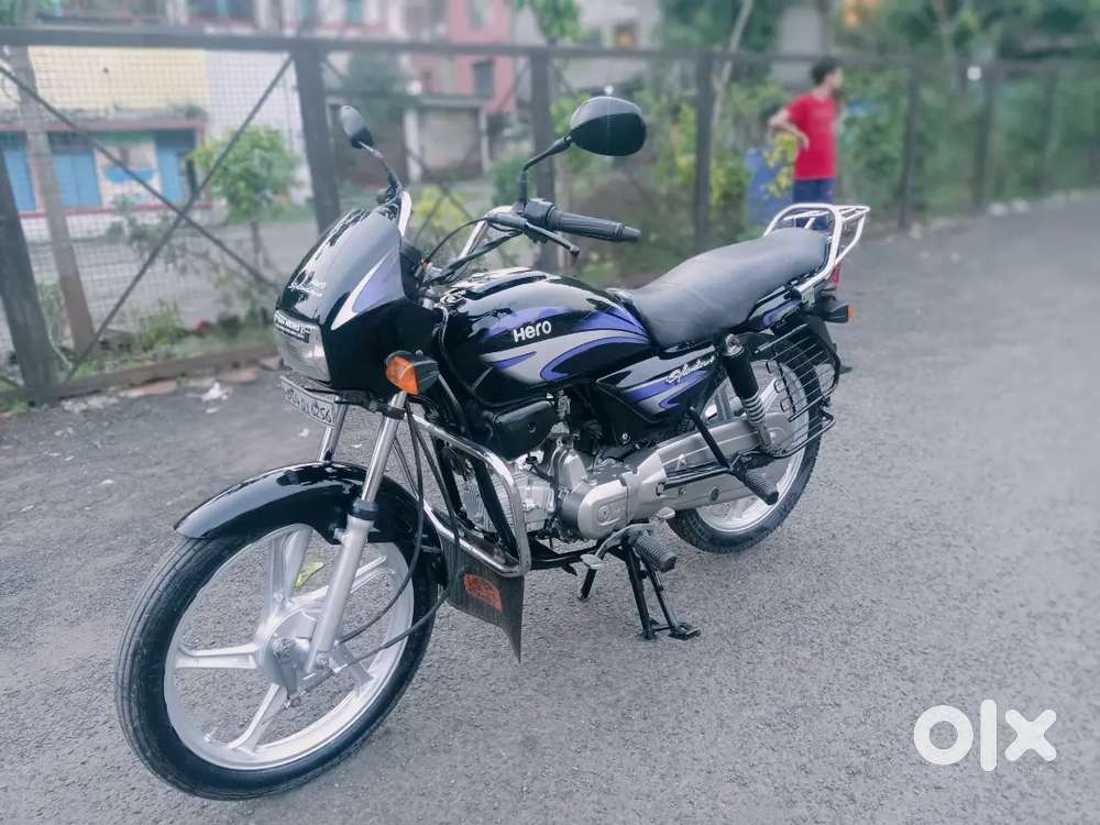 Hero Splendor plus bs4 carburettor is in original condition