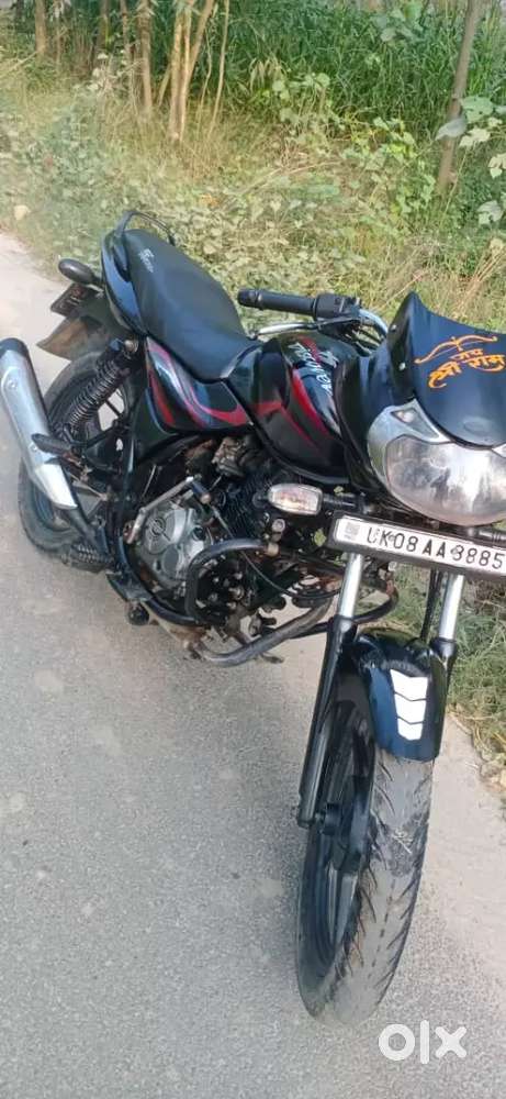 Discover bike 125 cc engine ok condition all ok