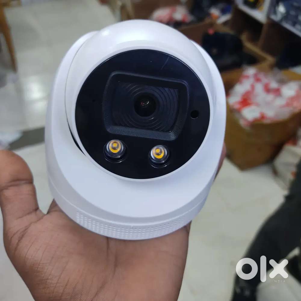 फेस्टिवल ऑफर 4 पीस नाइट विजन 2.4 MP कैमरों का सेटअप मात्र ₹ 9999
