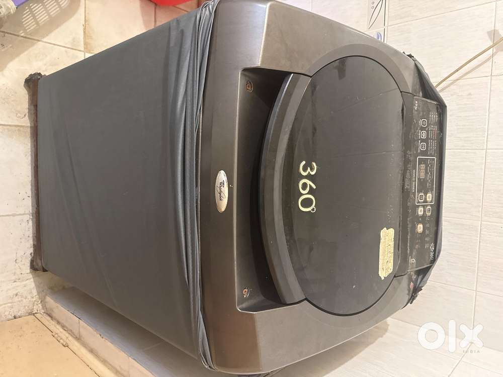 Whirlpool 360 degree 8Kg Fully automatic Top Load