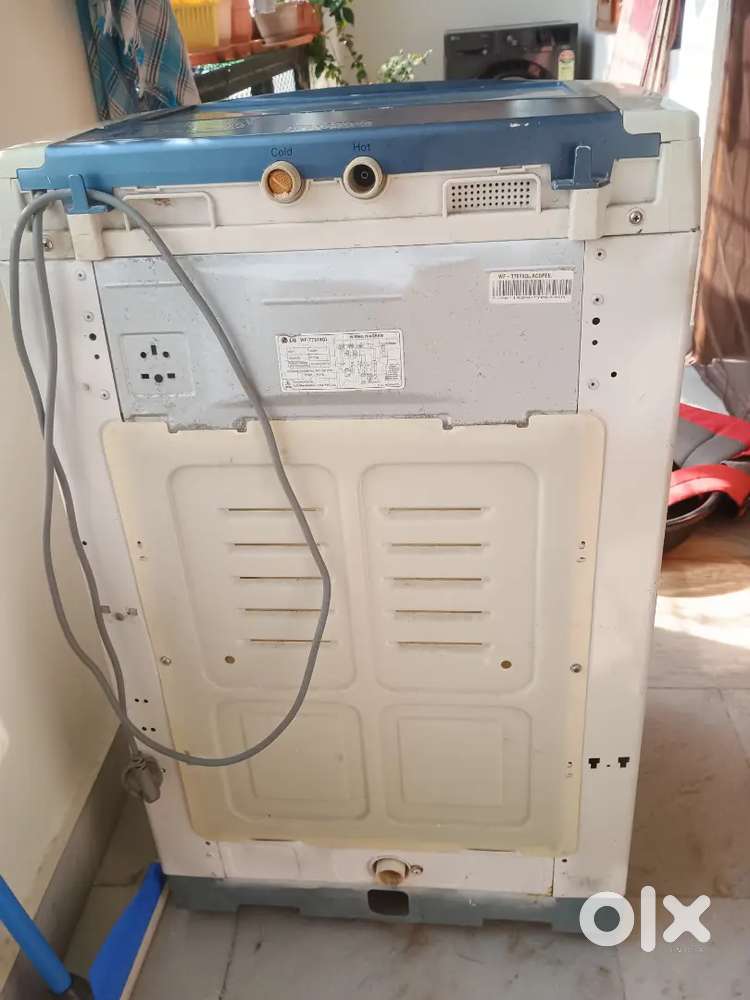 LG washing machine 6.5 kg toplode