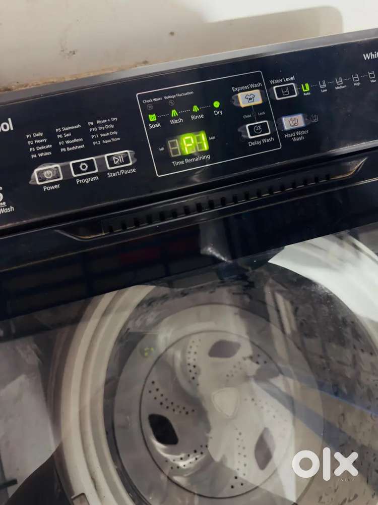 Whirlpool washing machine