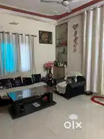 Furnish 2BHK flat with two side open
