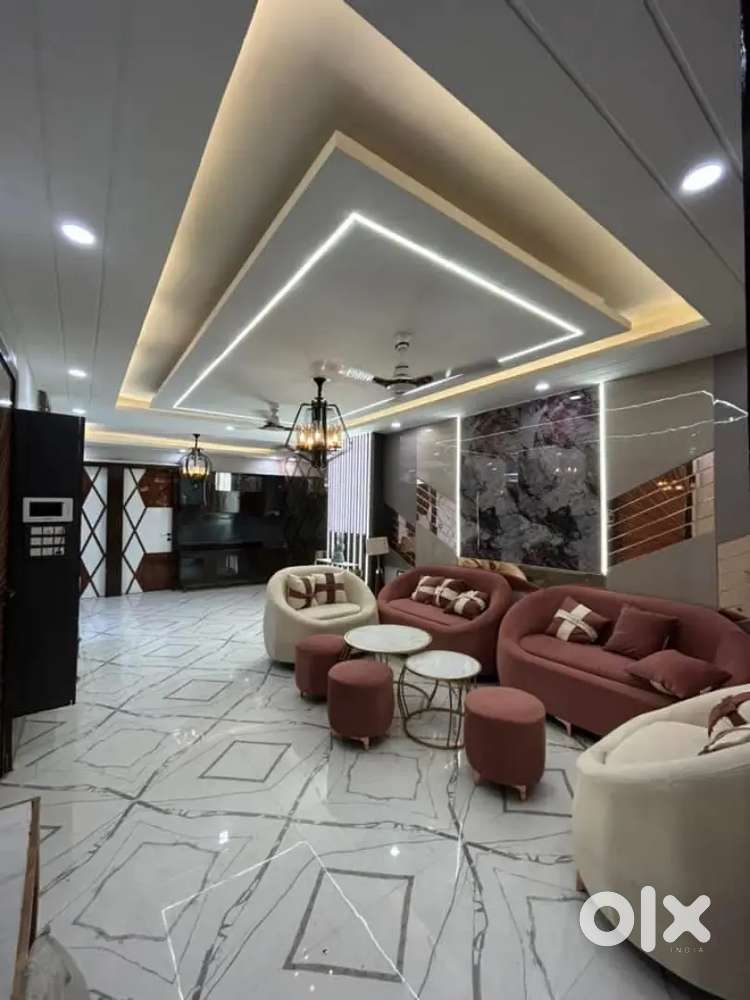 Fully furnished 2bhk flat rent in uttam nagar