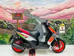 APRILIA SR 150cc SINGLE DISC BREAK GREY COLOUR MODEL 2017