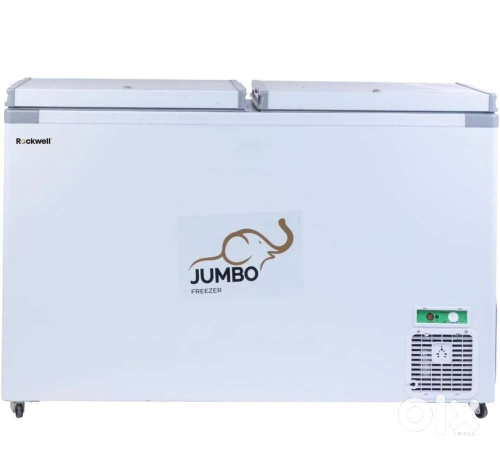 Rockwell Deep Freezer, Double Door