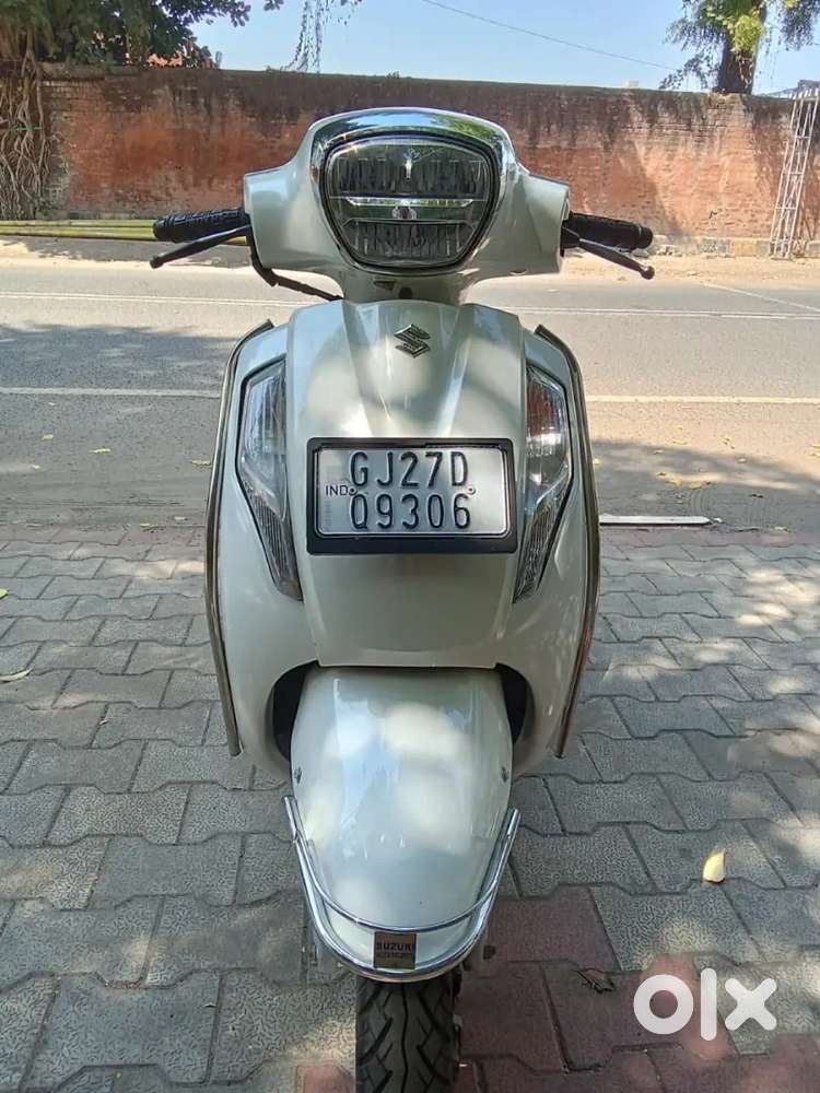 Suzuki Access 125 BS6 Model Activa