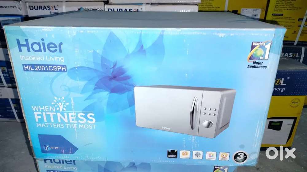 Haier microwave oven 20 lt.  Fresh piece  New Condition