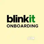 Part time and full time job available at blinkit store!
