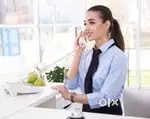 Required female receptionist