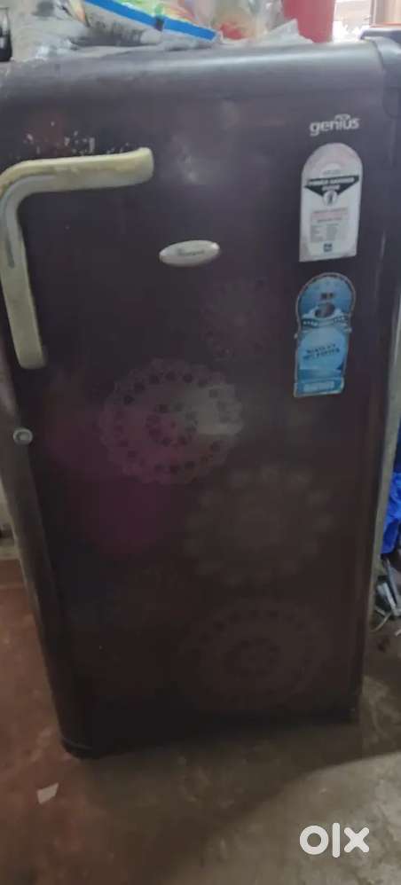 Whirlpool fridge