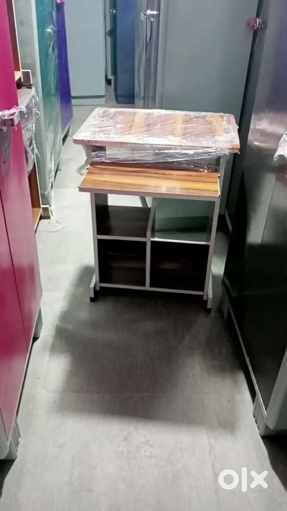 Computer and laptop multipurpose brand new table in workshop godown
