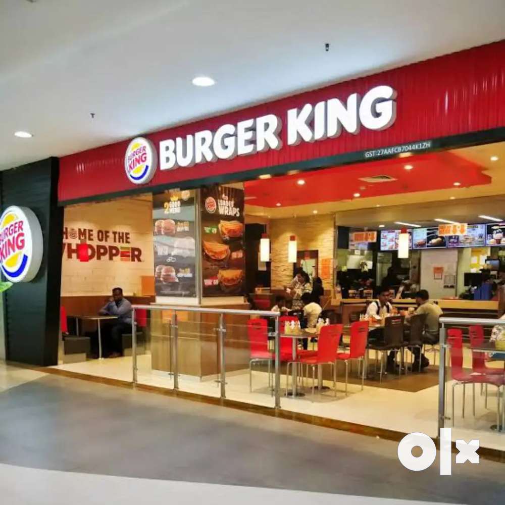 BURGER KING || VACANCY AVAILABLE IN LUCKNOW LOCATION !!