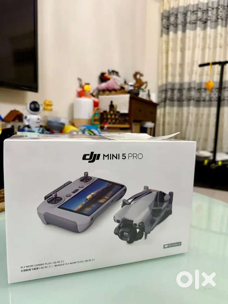 DJI mini 5 Pro With Fly more combo