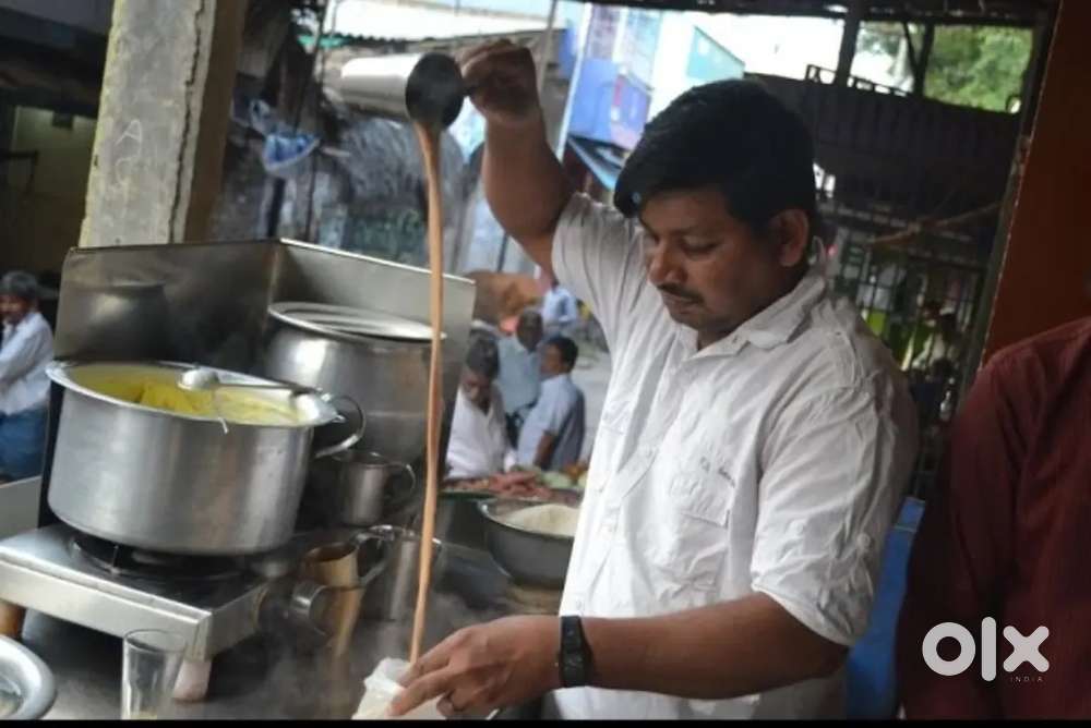 Tea Master / Chai Maker Required – Experienced & Quick Service