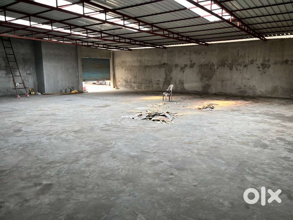 Newly constructed godown for rent 2800sq.ft