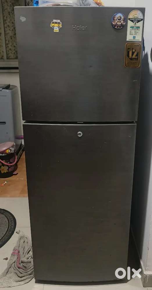 Haier Double door Refrigerator in good condition