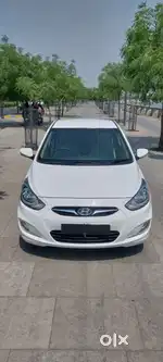 Hyundai Verna Fluidic 1.6 CRDi SX, 2014, Diesel