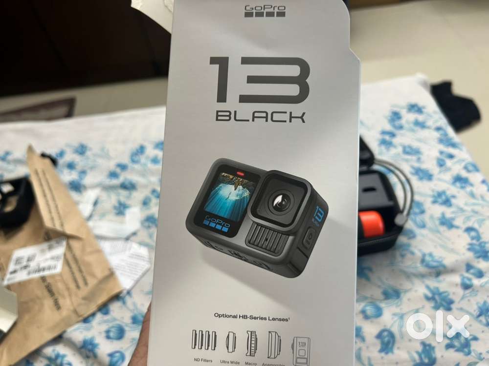 Go Pro Hero 13 Black Accessory bundle