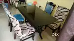 Dining table and chairs