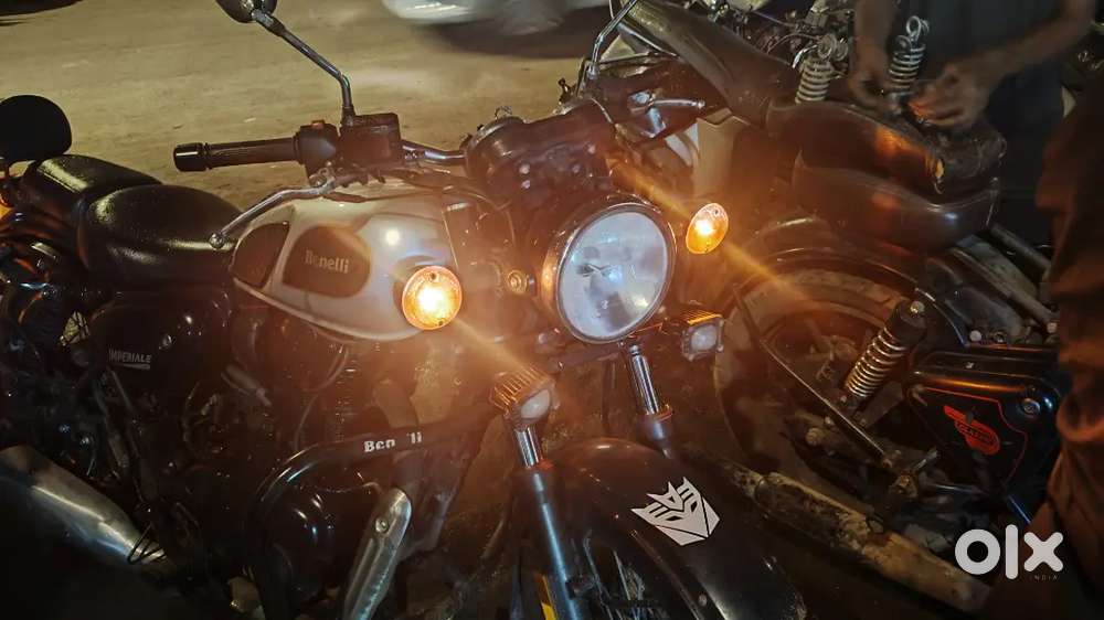 Excellent condition no scratches The Benelli Imperiale