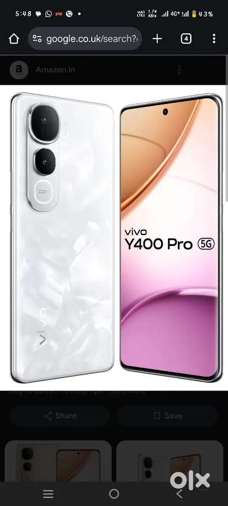 Vivo y400 pro 5g