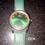 Vintage HMT Quartz – Rare Green Dial Collectible