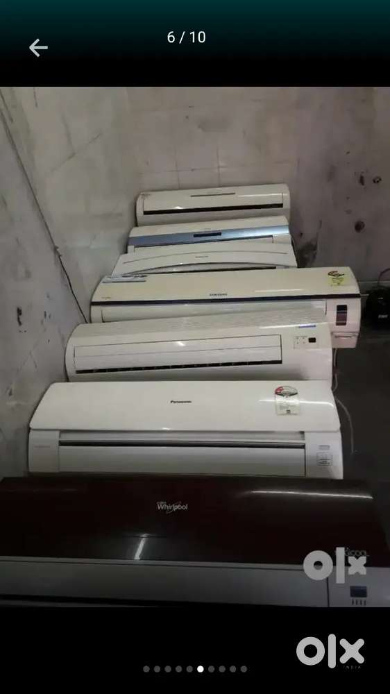 We buy second hand ac scrap