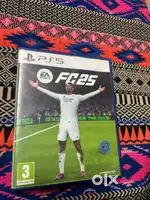 EA Sports FC 25 – Original Disc – Excellent Condition (PS5)