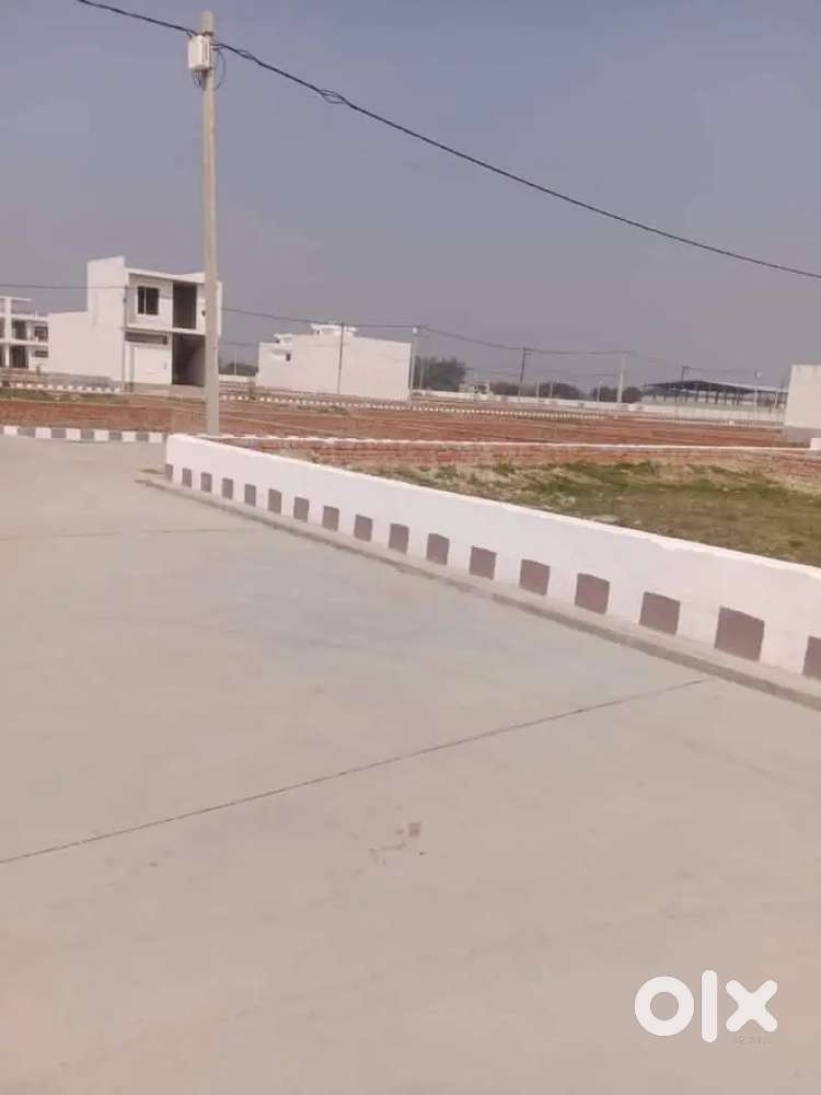 लखनऊ के रायबरेली रोड पीजीआई के पास प्लॉट अवेलेबल