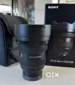 Sony FE 12-24 mm GM F2.8 Lens Fairly used w Warranty