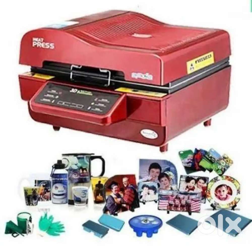3d sublimation machine