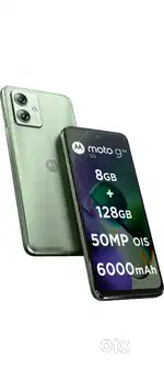 Motorola g54 8/128 gb (mint green)