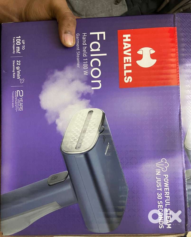 Havells falcon hand held 1100W garment steamer