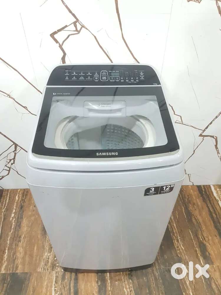 Samsung 7kg digital marketing inverter model automatic washing machine
