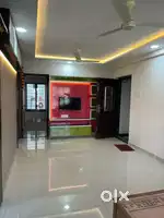New sudhedar 2 bhk flat same furnished newly flat