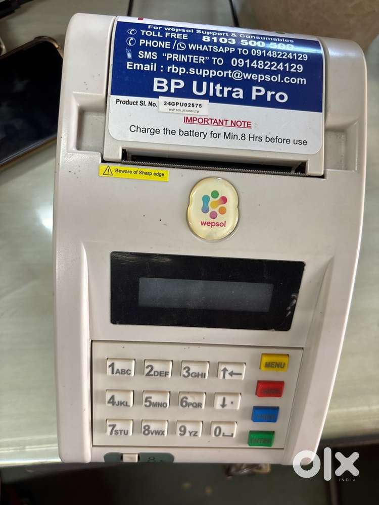 Wepsol BP Ultra Pro