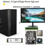 i5 ₹8.5k  i5 ₹9.9k   i3 8k   (4gb)(nvme 256gb)