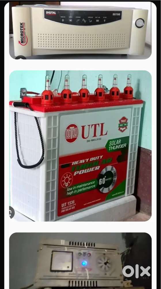 Inverter+Battery+copperStablizer