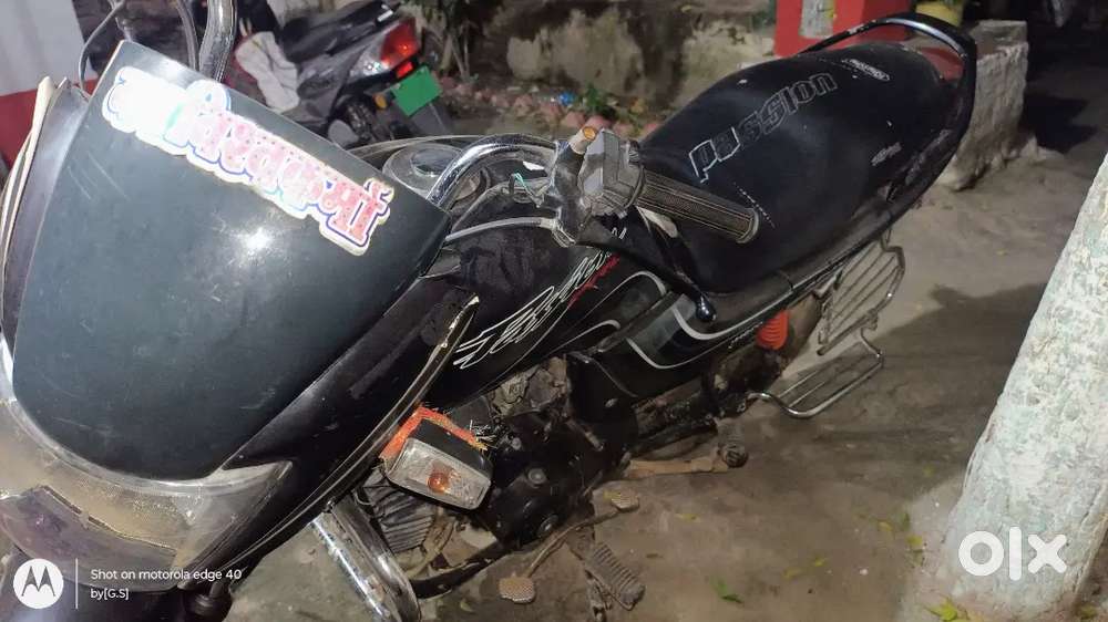 Passion pro  both tyre new and running condition and no any problem