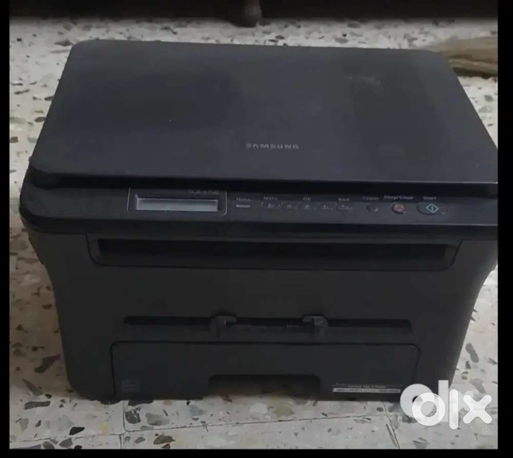 Samsung laser printer all in one