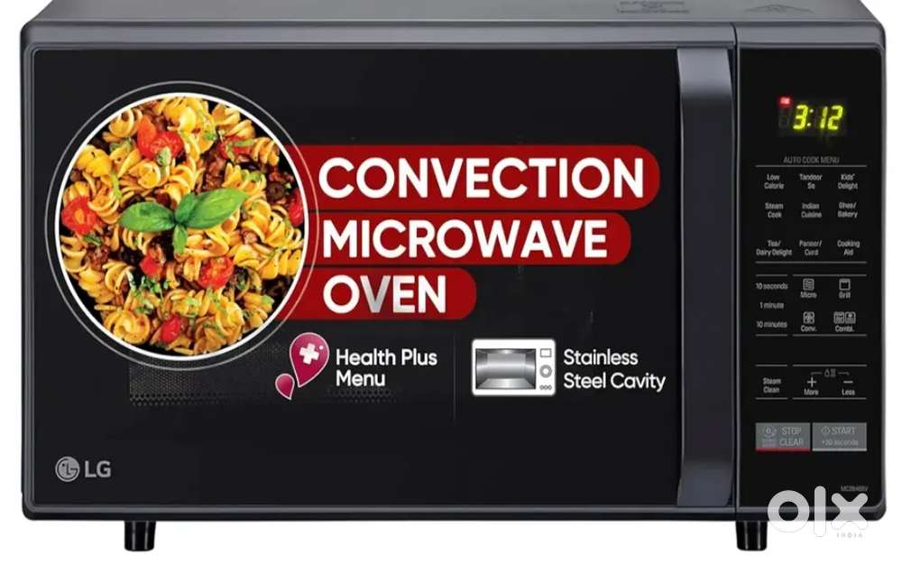 LG 28 litre convection microwave