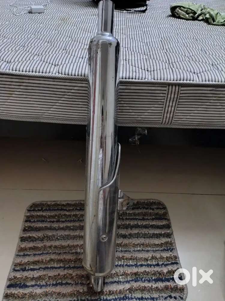 Royal Enfield 350 silencer
