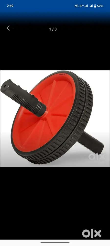 Absroller skippingrope handgripper