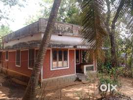 2 Bhk Independent old RCC House For Rent near Mundur, Thrissur  5500/-