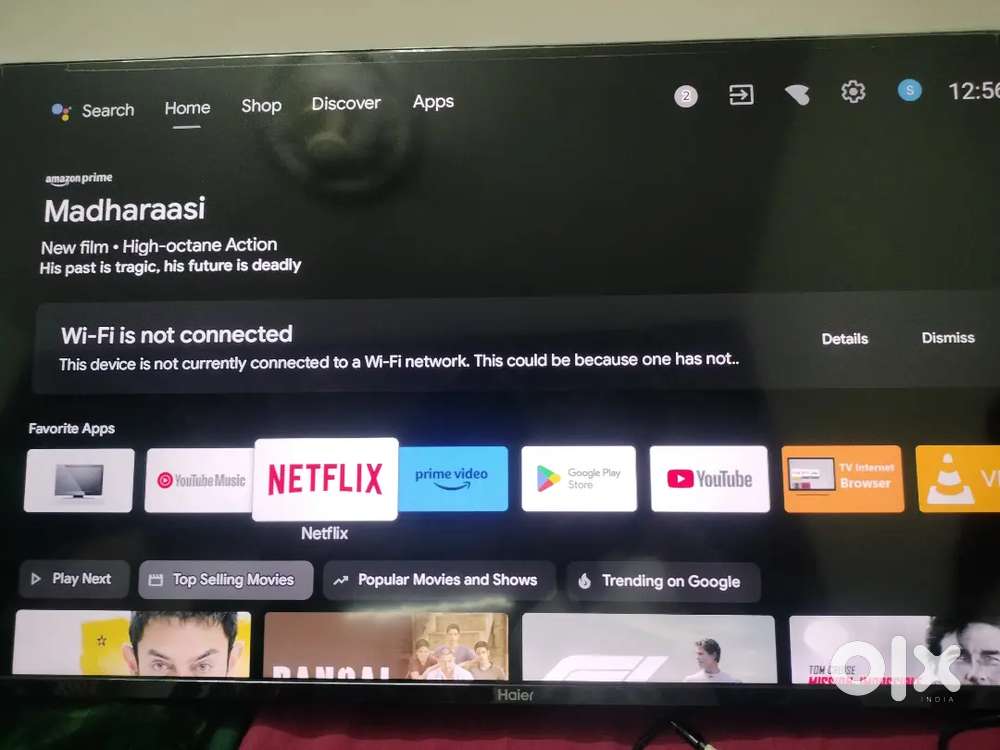 Haier 43 inches 4k samrt TV